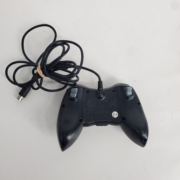 Gamestop Mad Catz Xbox 360 Wired Controller Game Pad 4716 Black No Dongle - Picture 6 of 6